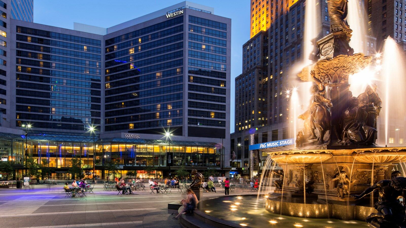 เดอะ เวสติน ซินซิเนติ Hotel ซินซินแนติ ภายนอก รูปภาพ